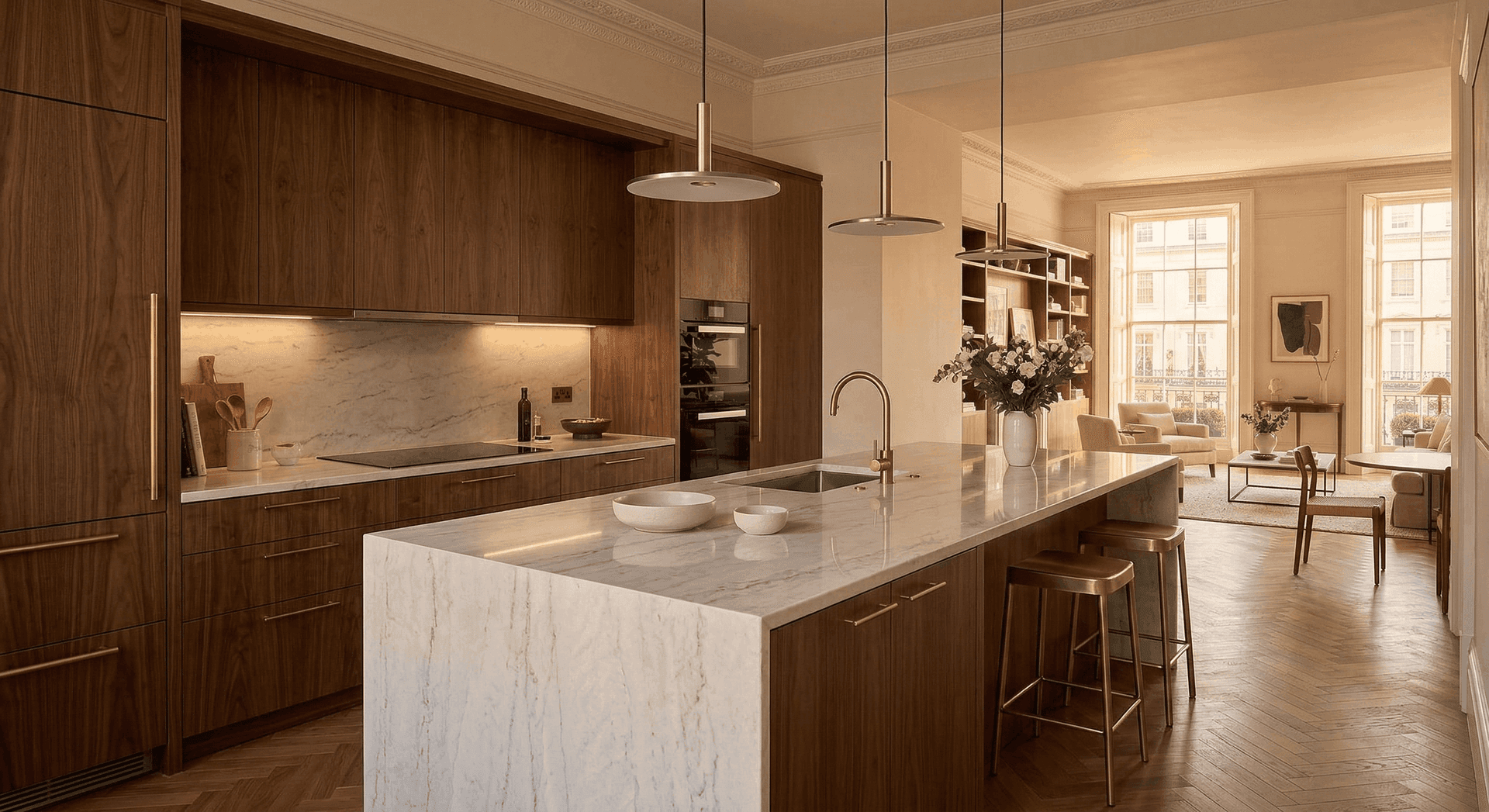 Contemporary Two-Bedroom Apartment, Beaufort Gardens — image 3