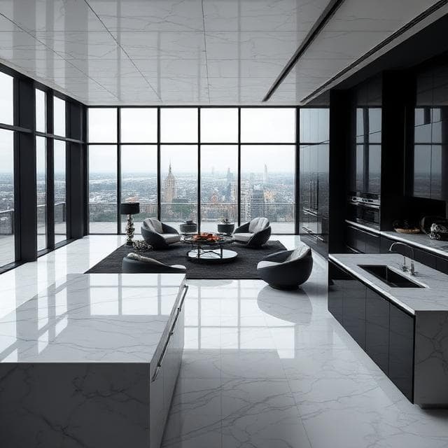 Stylish Two-Bedroom Apartment, Curzon Street — image 2