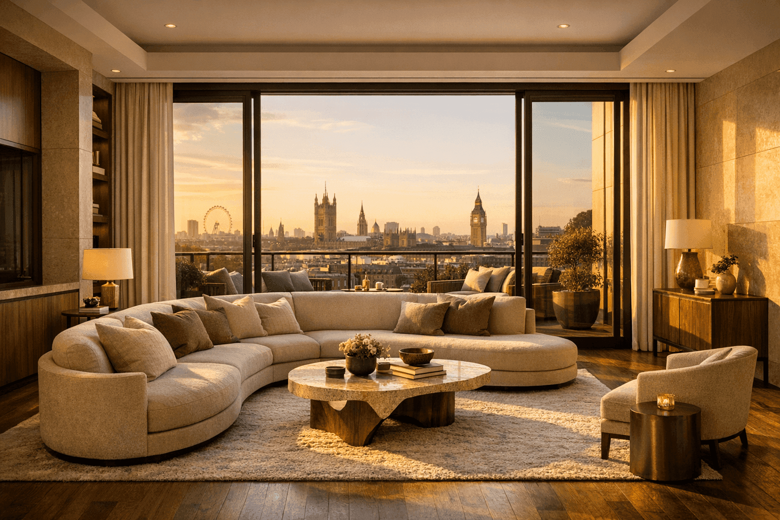 Three-Bedroom Duplex Apartment, Green Street