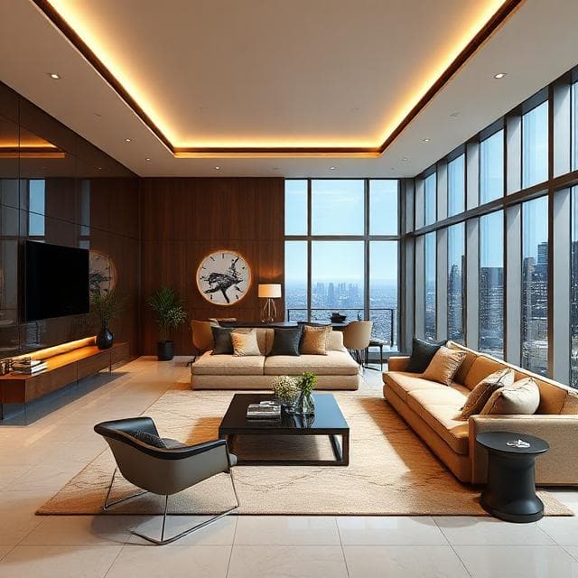 Luxury Three-Bedroom Apartment, Rutland Gate — image 2