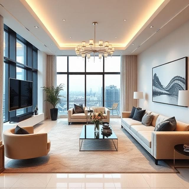 Luxury Three-Bedroom Apartment, Rutland Gate — image 3