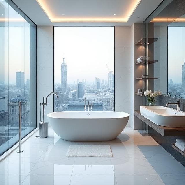 Chic One-Bedroom Apartment, Wilton Place — image 4