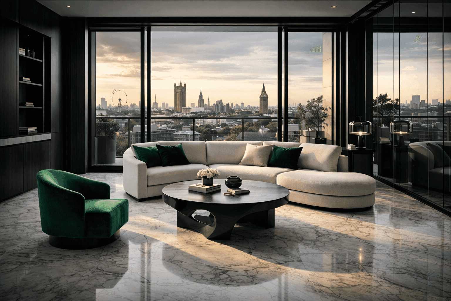 Chic One-Bedroom Apartment, Wilton Place