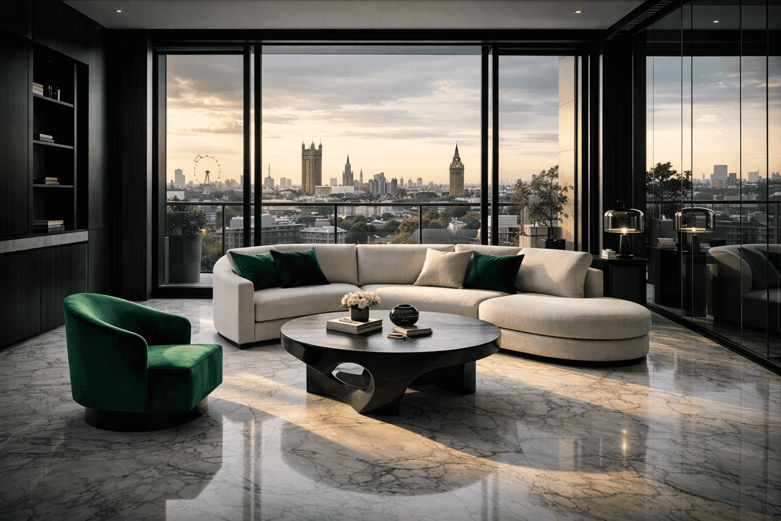 Chic One-Bedroom Apartment, Wilton Place